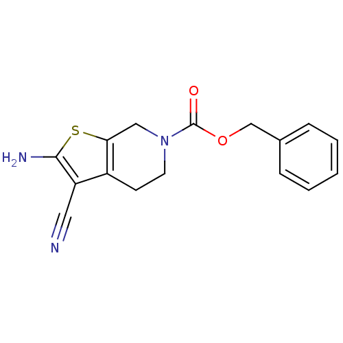 Chemical structure of BindingDB Monomer ID 39273