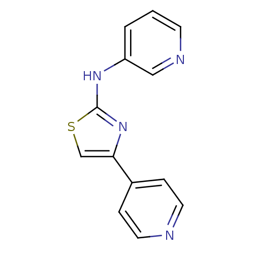 Chemical structure of BindingDB Monomer ID 39284