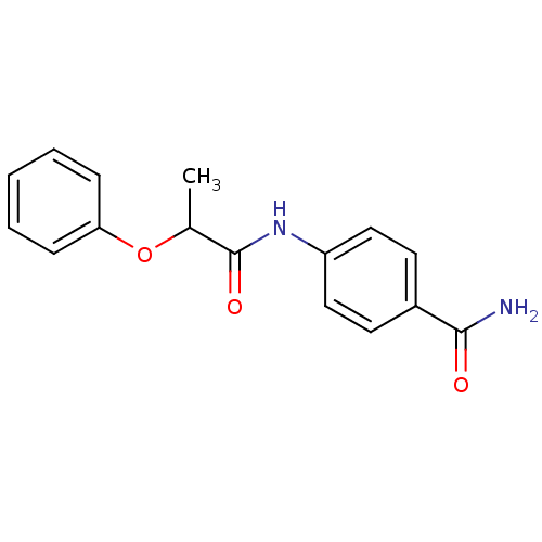 Chemical structure of BindingDB Monomer ID 39288
