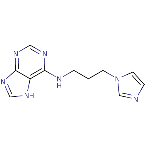 Chemical structure of BindingDB Monomer ID 39299
