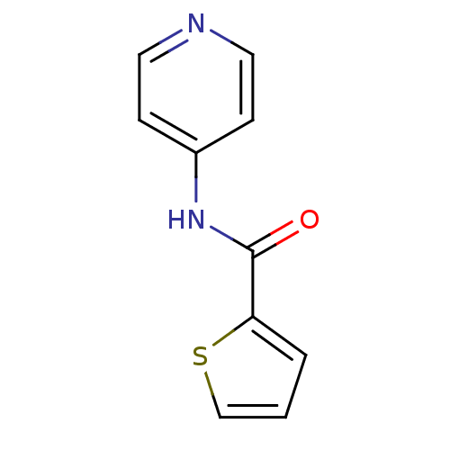Chemical structure of BindingDB Monomer ID 39312