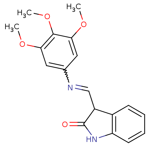 Chemical structure of BindingDB Monomer ID 39316
