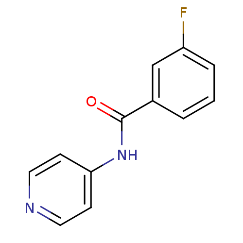 Chemical structure of BindingDB Monomer ID 39317