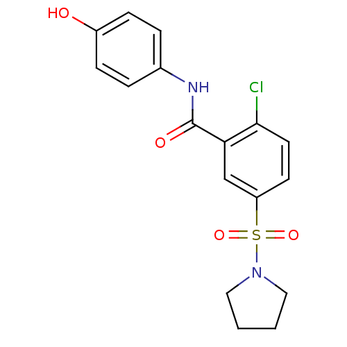 Chemical structure of BindingDB Monomer ID 39322