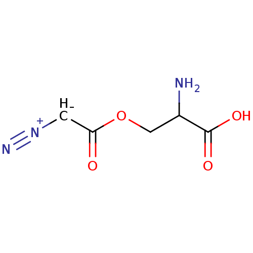 Chemical structure of BindingDB Monomer ID 39339