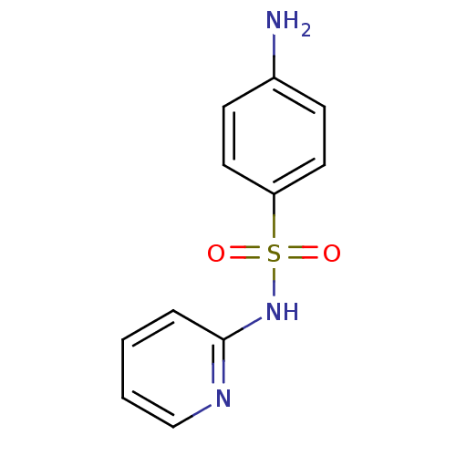 Chemical structure of BindingDB Monomer ID 39340