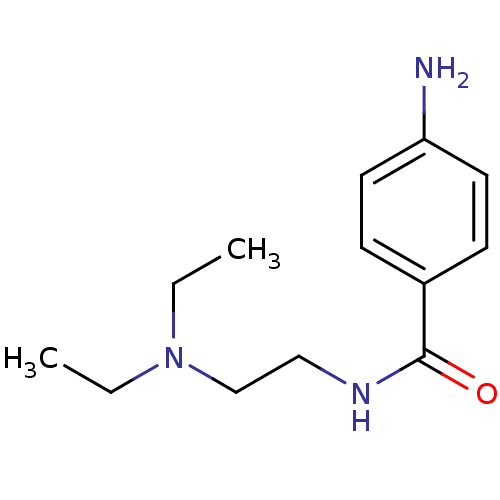 Chemical structure of BindingDB Monomer ID 39344