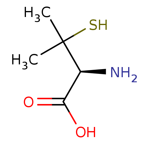 Chemical structure of BindingDB Monomer ID 39346