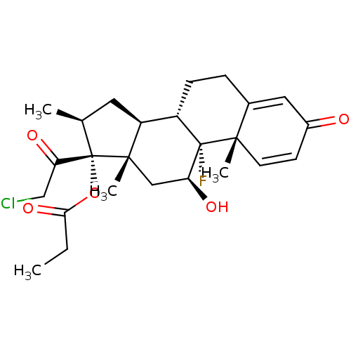 Chemical structure of BindingDB Monomer ID 39347