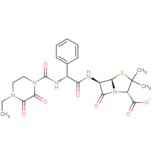 Chemical structure of BindingDB Monomer ID 39348
