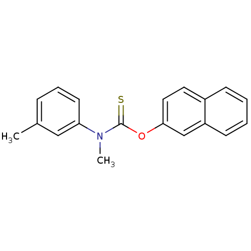 Chemical structure of BindingDB Monomer ID 39349