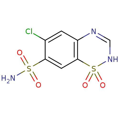 Chemical structure of BindingDB Monomer ID 39351