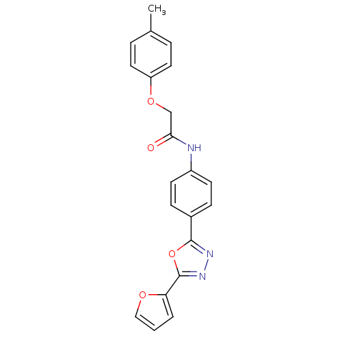 Chemical structure of BindingDB Monomer ID 39364