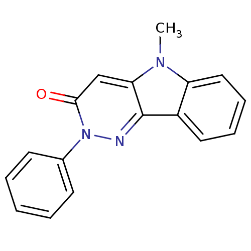 Chemical structure of BindingDB Monomer ID 39374