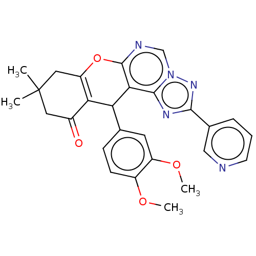 Chemical structure of BindingDB Monomer ID 39375
