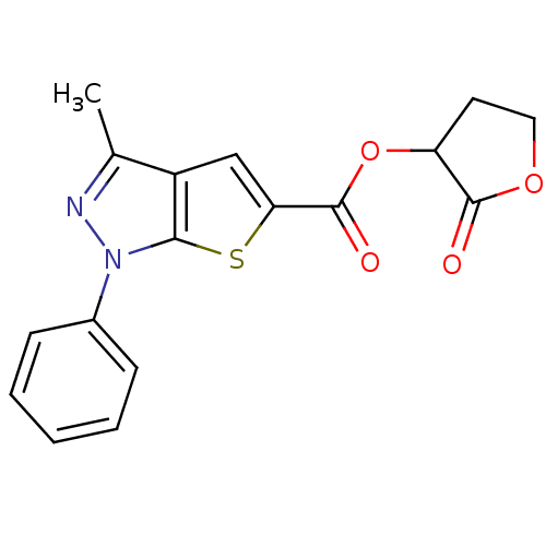 Chemical structure of BindingDB Monomer ID 39377