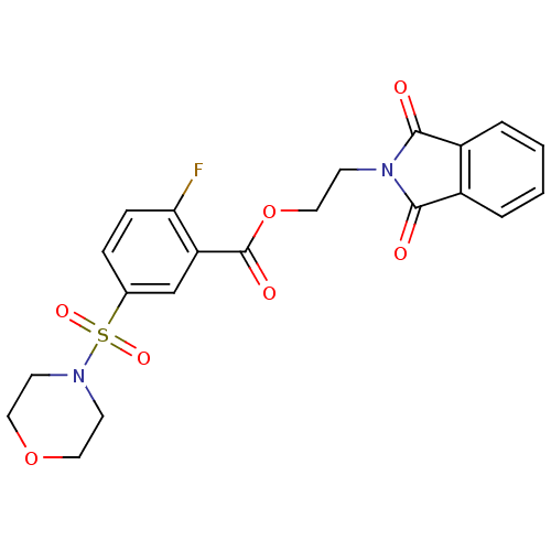 Chemical structure of BindingDB Monomer ID 39378