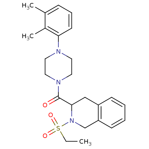 Chemical structure of BindingDB Monomer ID 39379