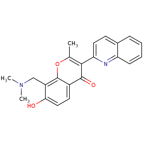 Chemical structure of BindingDB Monomer ID 39382
