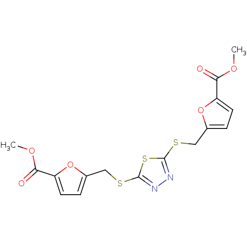 Chemical structure of BindingDB Monomer ID 39383