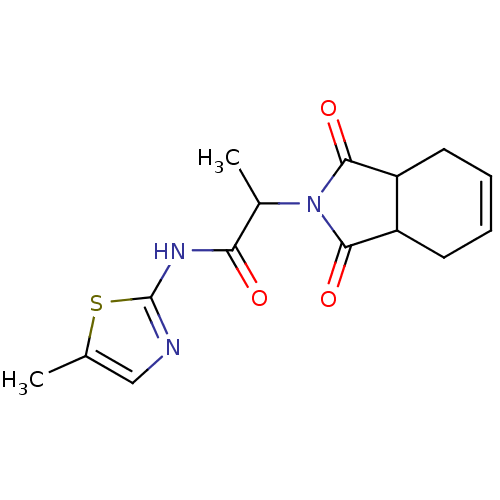 Chemical structure of BindingDB Monomer ID 39384
