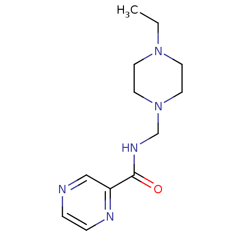 Chemical structure of BindingDB Monomer ID 39385