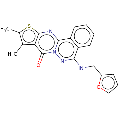 Chemical structure of BindingDB Monomer ID 39386
