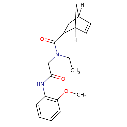 Chemical structure of BindingDB Monomer ID 39387