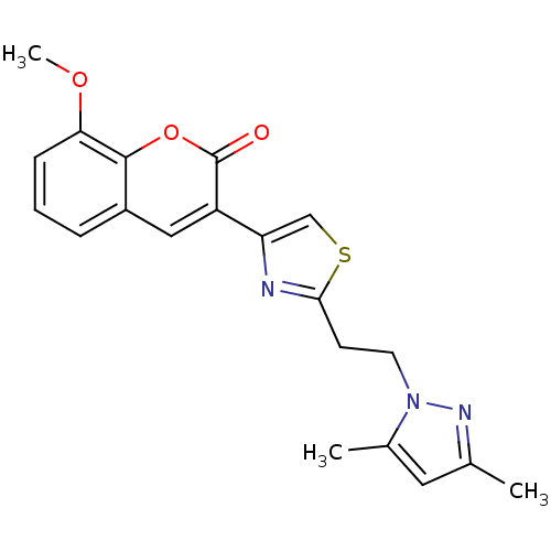 Chemical structure of BindingDB Monomer ID 39388