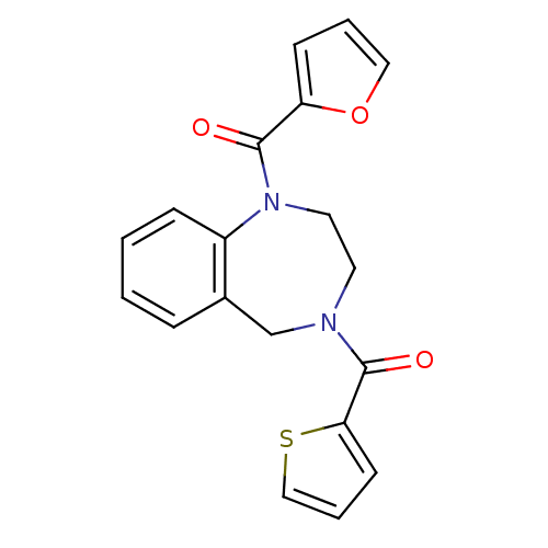 Chemical structure of BindingDB Monomer ID 39390