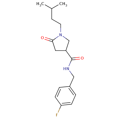 Chemical structure of BindingDB Monomer ID 39393