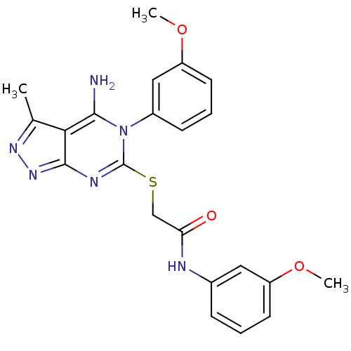 Chemical structure of BindingDB Monomer ID 39395