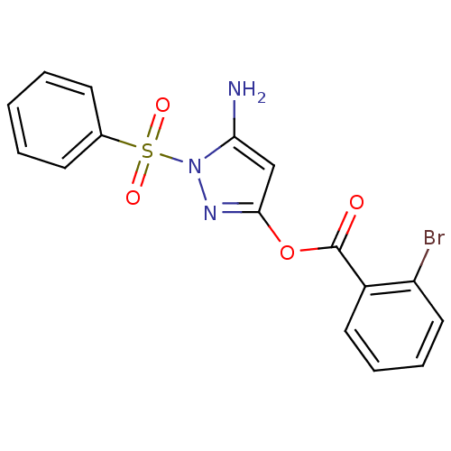 Chemical structure of BindingDB Monomer ID 39396
