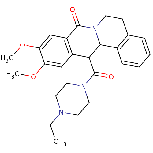 Chemical structure of BindingDB Monomer ID 39397