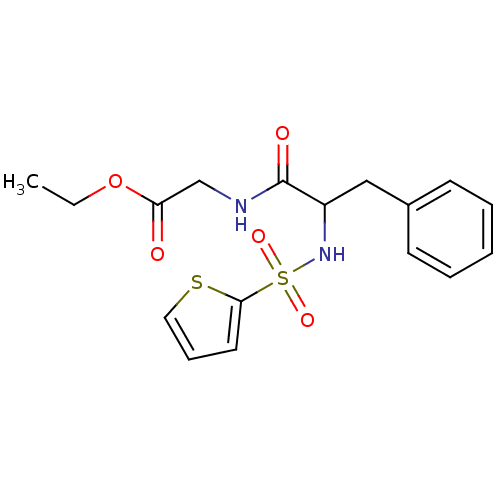 Chemical structure of BindingDB Monomer ID 39398