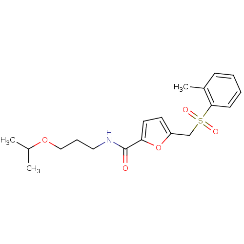 Chemical structure of BindingDB Monomer ID 39399
