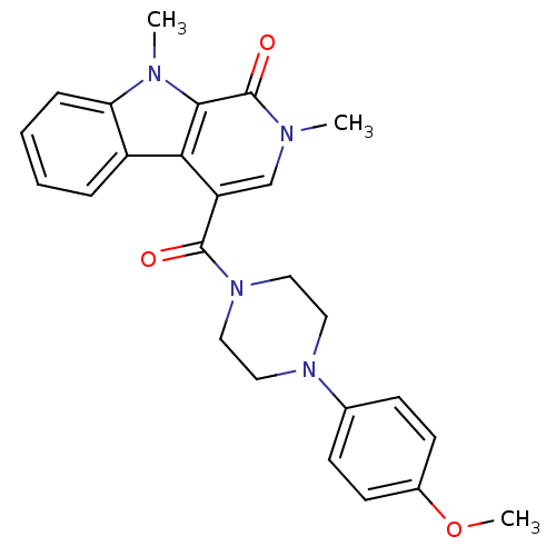 Chemical structure of BindingDB Monomer ID 39401