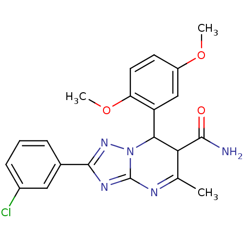 Chemical structure of BindingDB Monomer ID 39402