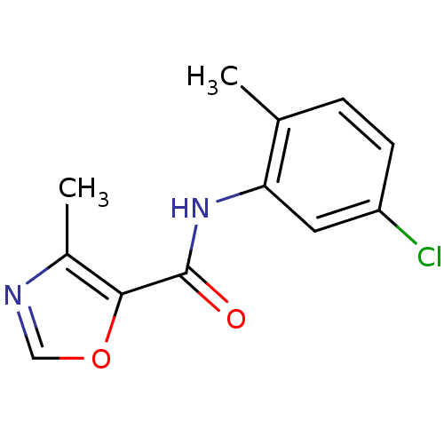 Chemical structure of BindingDB Monomer ID 39403