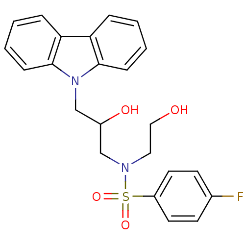 Chemical structure of BindingDB Monomer ID 39404