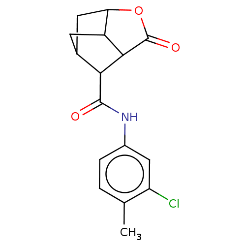 Chemical structure of BindingDB Monomer ID 39405