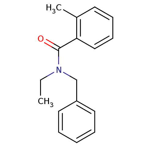 Chemical structure of BindingDB Monomer ID 39407