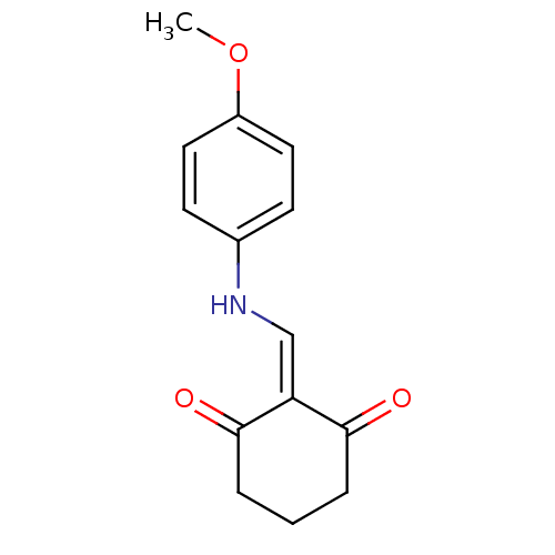 Chemical structure of BindingDB Monomer ID 39418