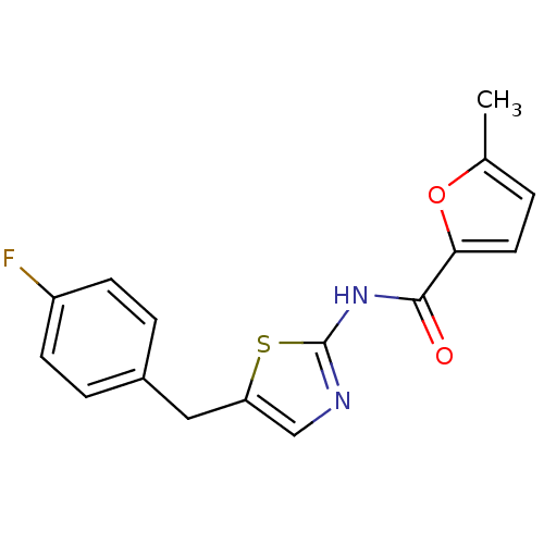 Chemical structure of BindingDB Monomer ID 39421