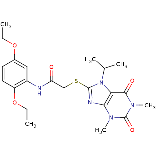 Chemical structure of BindingDB Monomer ID 39422