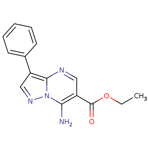 Chemical structure of BindingDB Monomer ID 39426