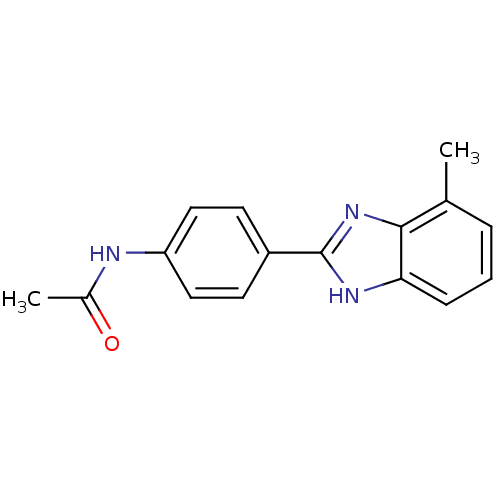 Chemical structure of BindingDB Monomer ID 39427