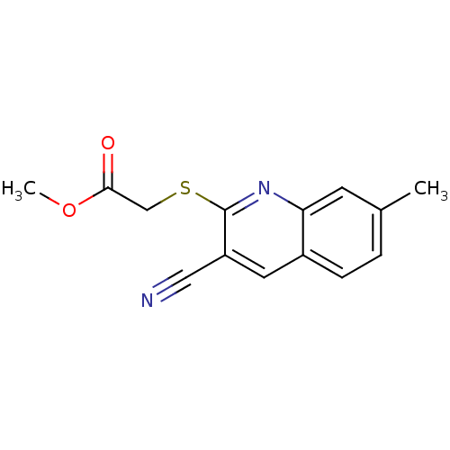 Chemical structure of BindingDB Monomer ID 39430