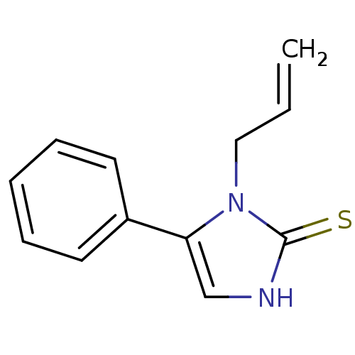Chemical structure of BindingDB Monomer ID 39432