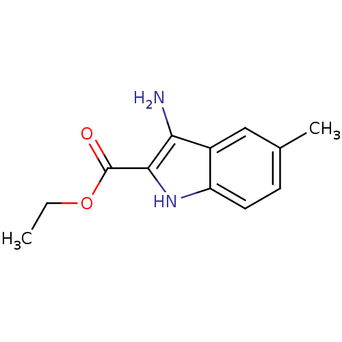 Chemical structure of BindingDB Monomer ID 39433